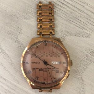 Raketa Russian vintage watch